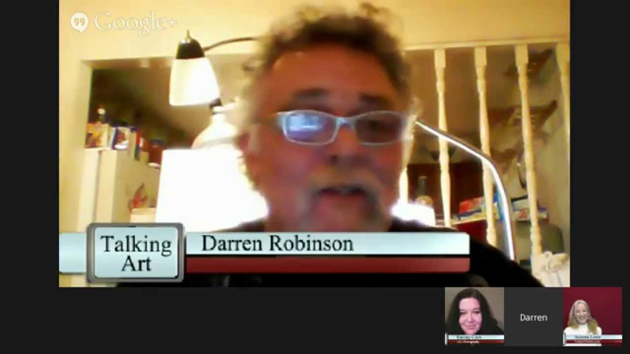 Talking Art | Acrylic Artist and Instructor Darren Robinson