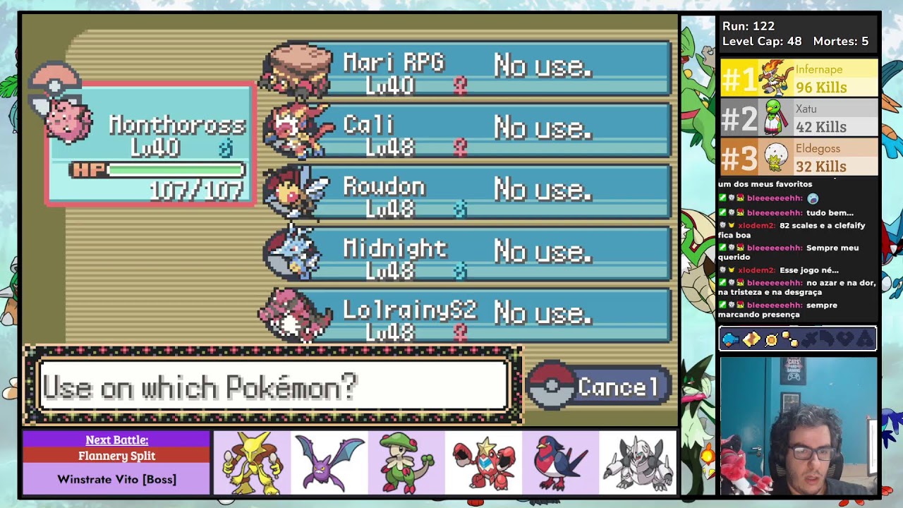 O Nuzlocke MAIS DIFÍCIL do MUNDO! - Pokémon Run and Bun