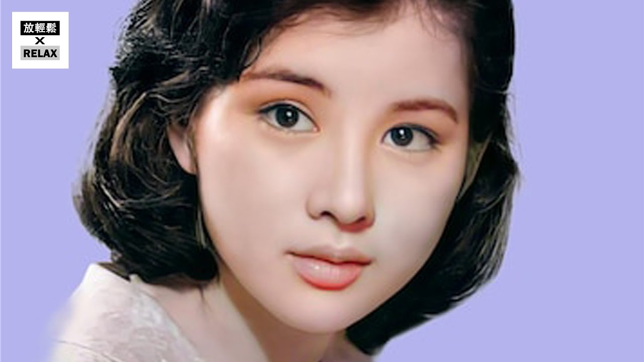 吉永小百合 顔值變化（14歲~73歲）