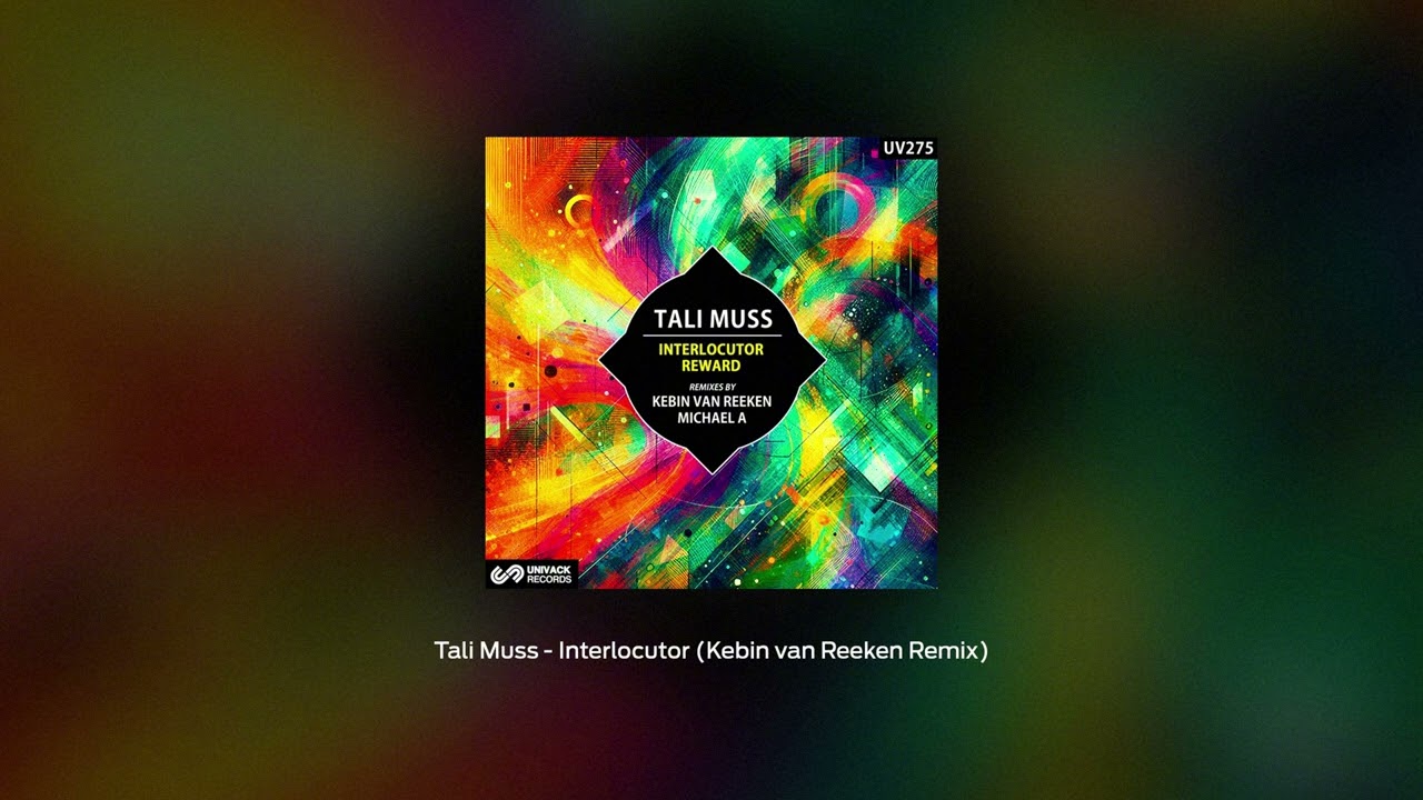 Tali Muss - Interlocutor (Kebin van Reeken Remix) [Univack]
