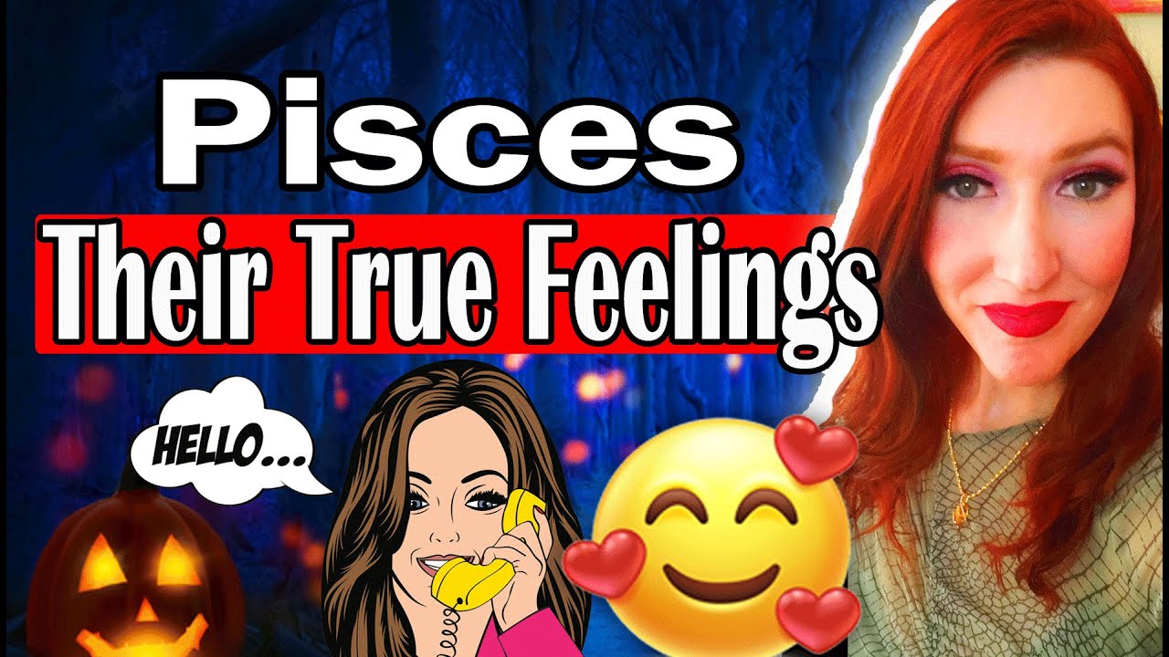 PISCES  SHOCKINGLY ACCURATE! WHAT ARE THEIR TRUE FEELING RIGHT NOW!