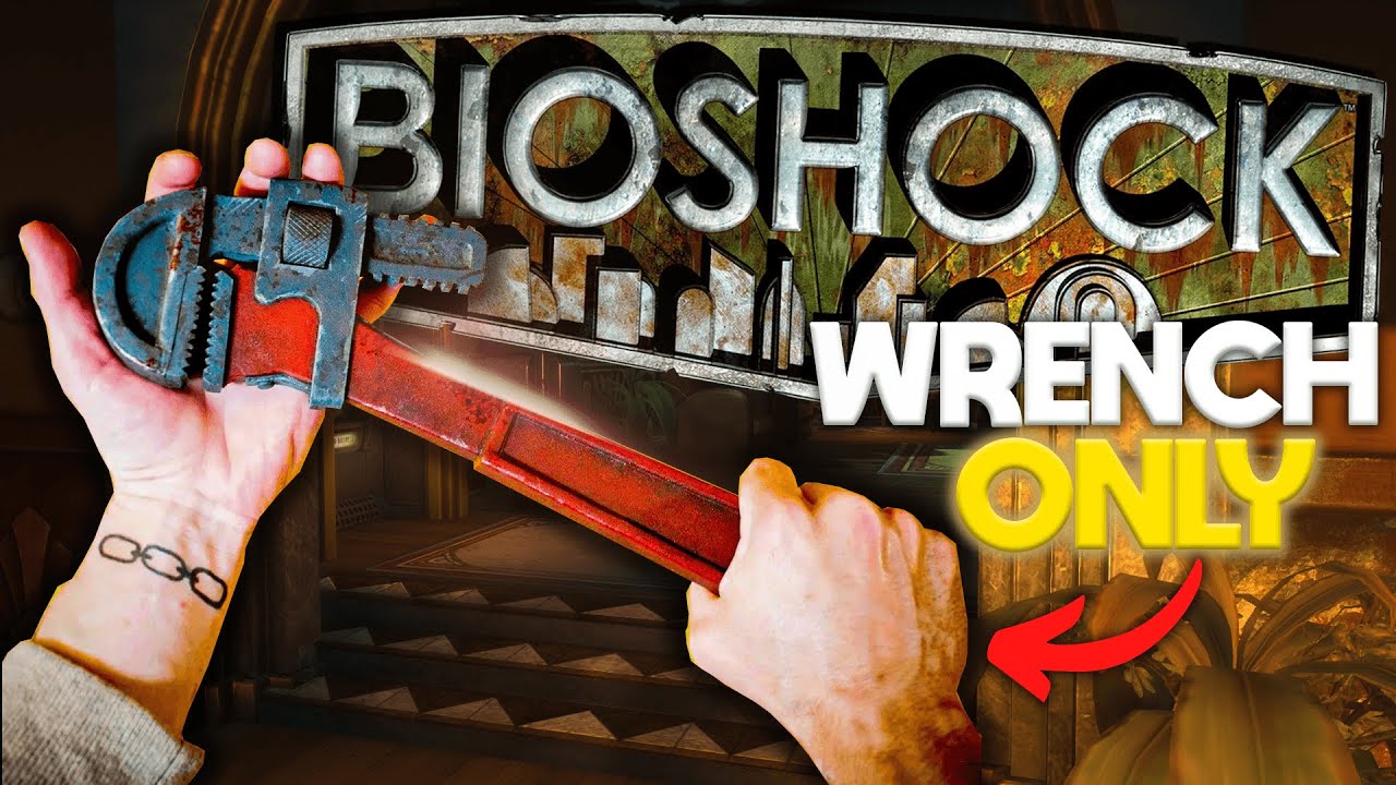 Самое сложное испытание Bioshock