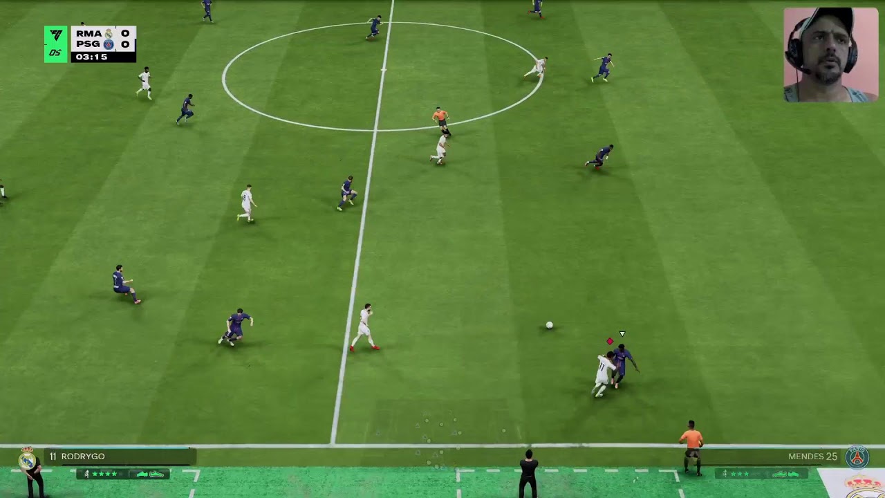 EA FC 26 Live on Copinha da Play station