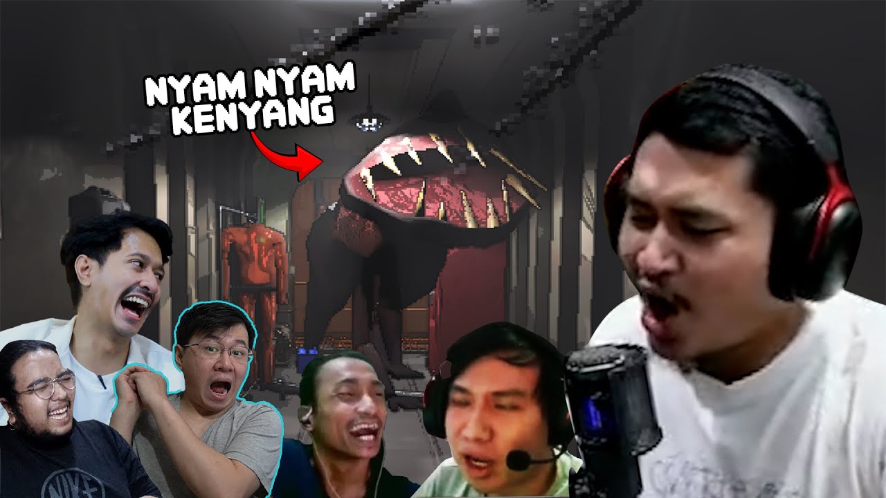 EMANG ANJIN6 INI ANJ1NG - Lethal Company #8