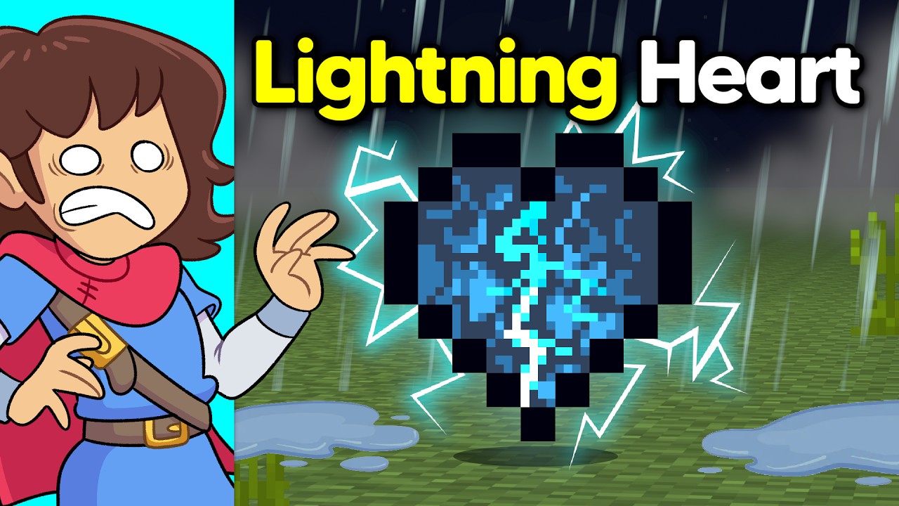 Minecraft, но есть ELEMENTAL Hearts