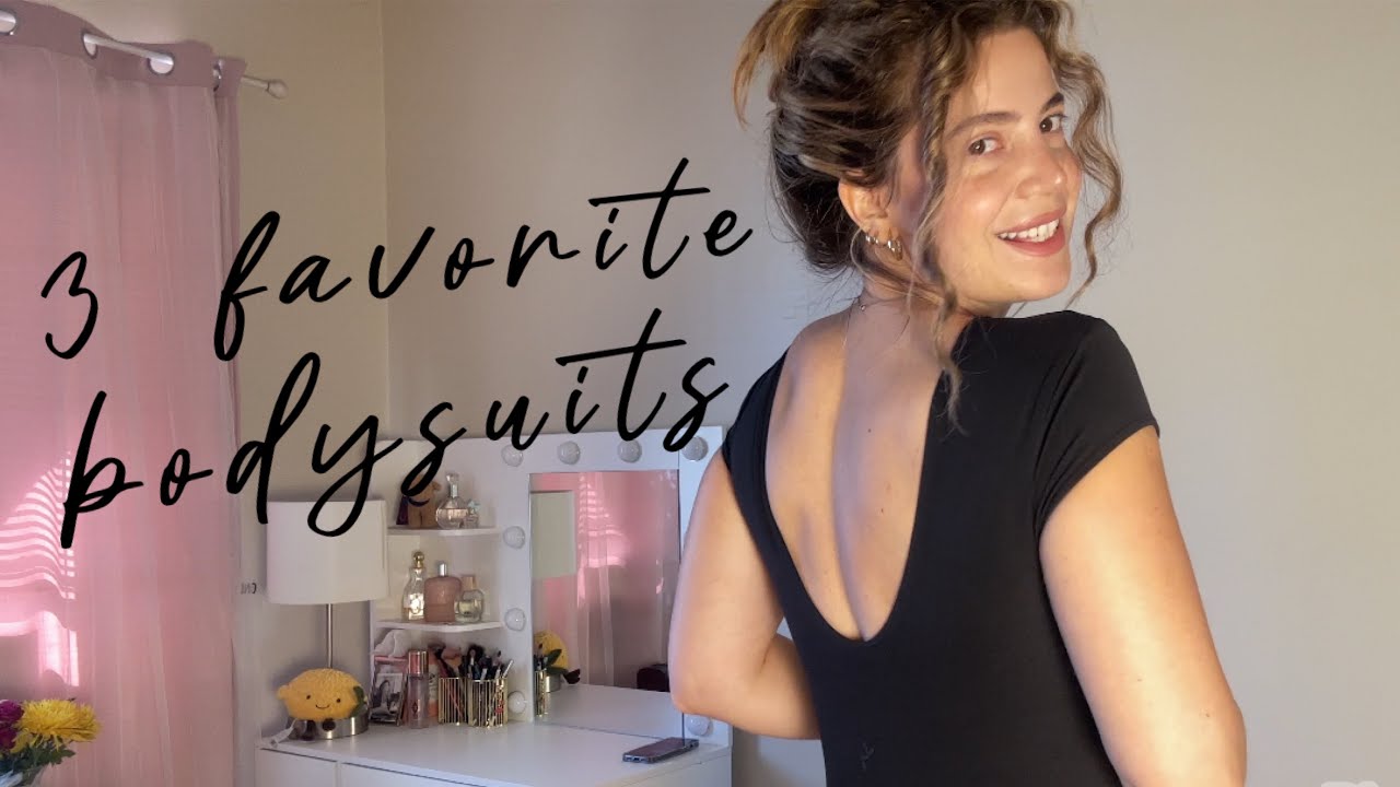 Bodysuits Haul | Target Finds