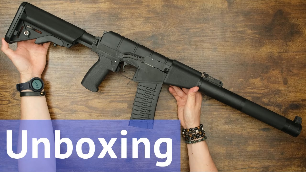 (Airsoft) Unboxing the MRK AS VAL LCT