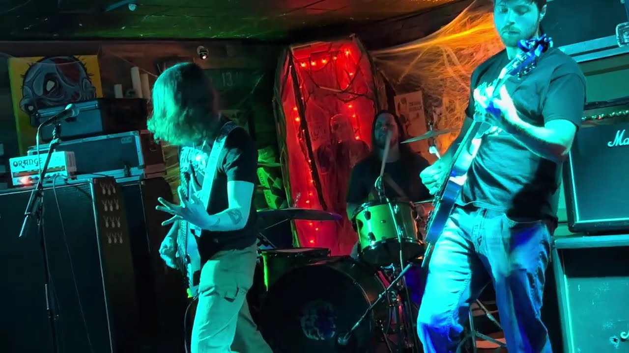 Skull Servant Live at the Stoned Riff Revival - A Tapping on the Wainscot - 11/15/2025 