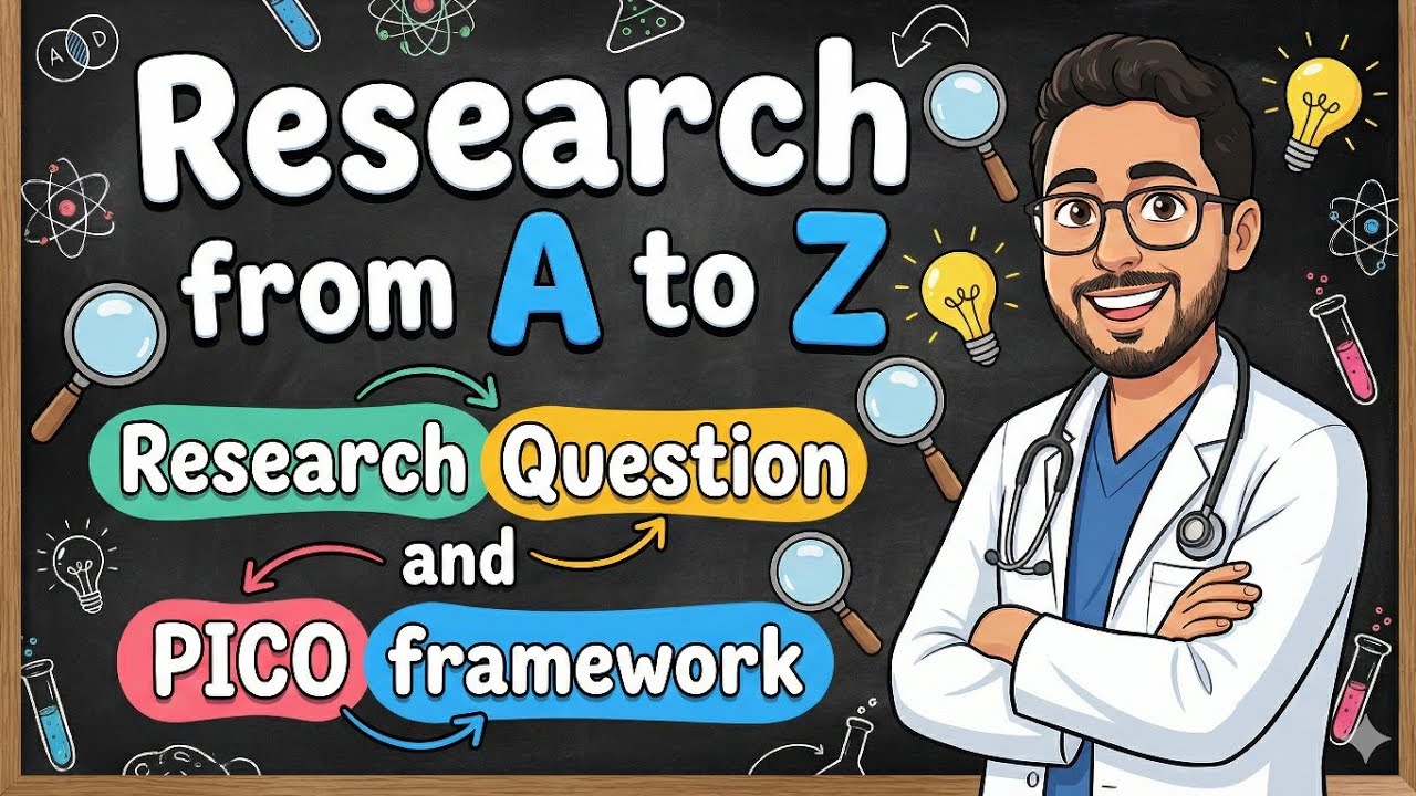 Research from A to Z: Research Question and PICO framework