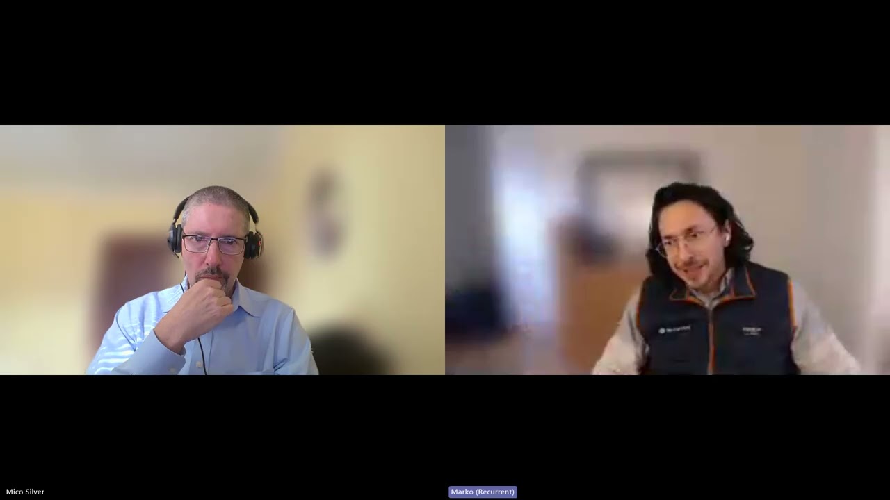 Recurrent: a website plug-in that answers EV shopper questions in a simple and visual way