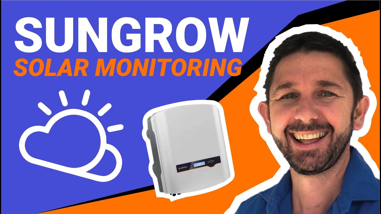 Мониторинг солнечной энергии | Sungrow | Как использовать iSolarCloud | Без счётчика энергии
