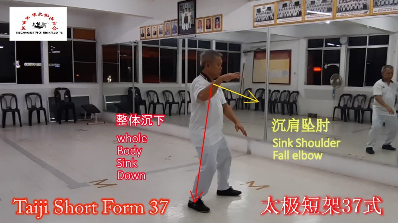 20191021短架37式.Taiji Short Form 37.