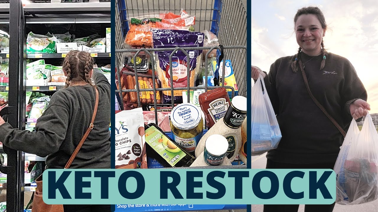 Keto Essentials Restock | Keto at Walmart AND on a Budget!