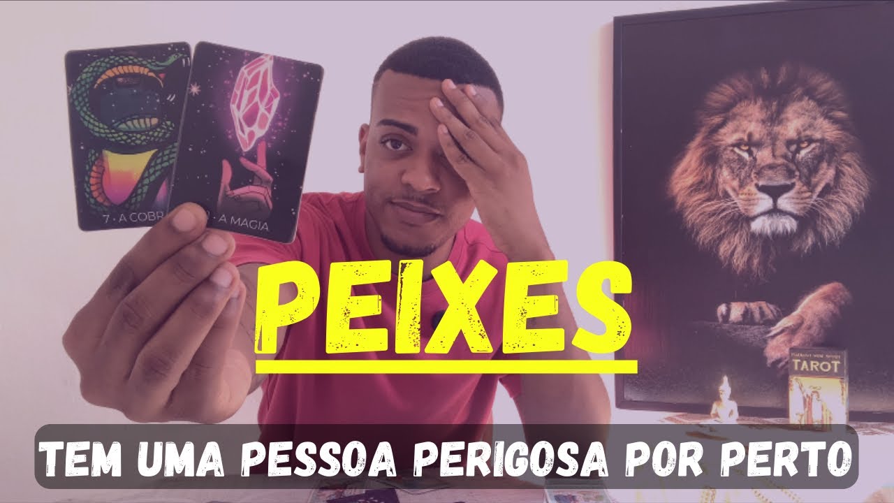Peixes ♓️ ATÉ O FINAL DO MÊS- ⚔️SEU SANTO É FORTE! ESSA COBRA NÃO TE PARA 😱