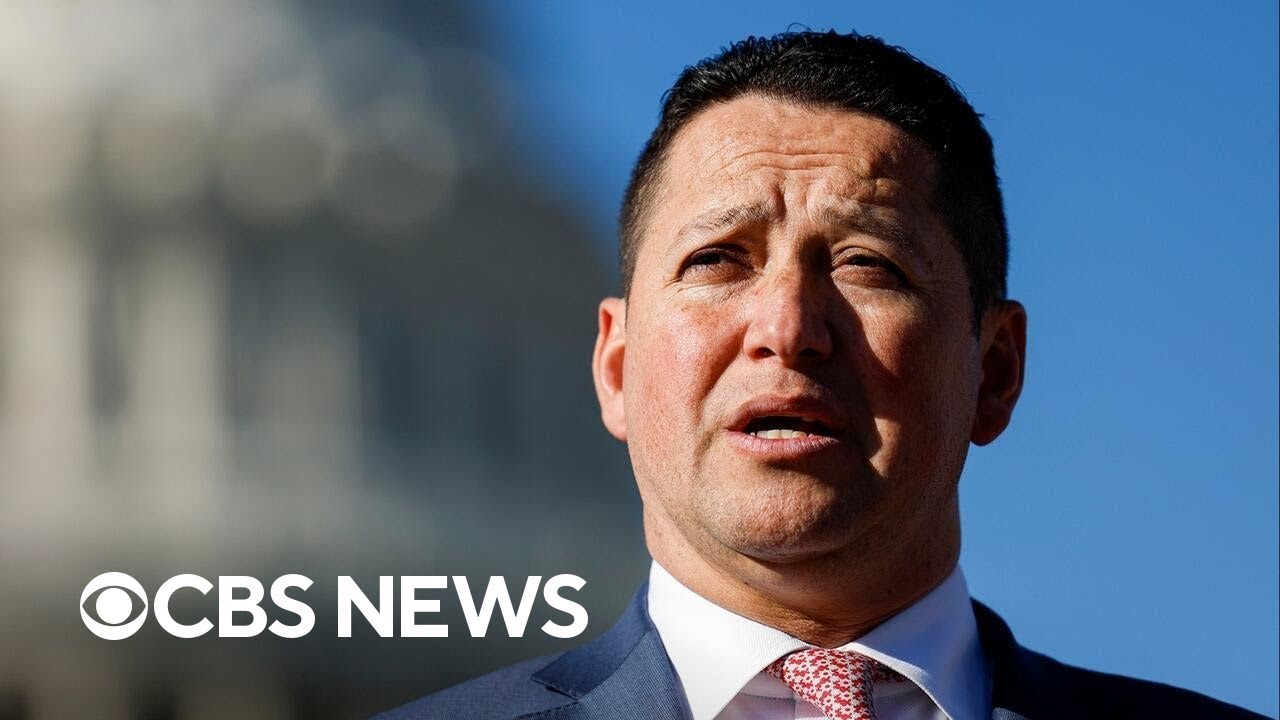 GOP leadership urging Rep. Tony Gonzales to drop reelection bid amid affair scandal