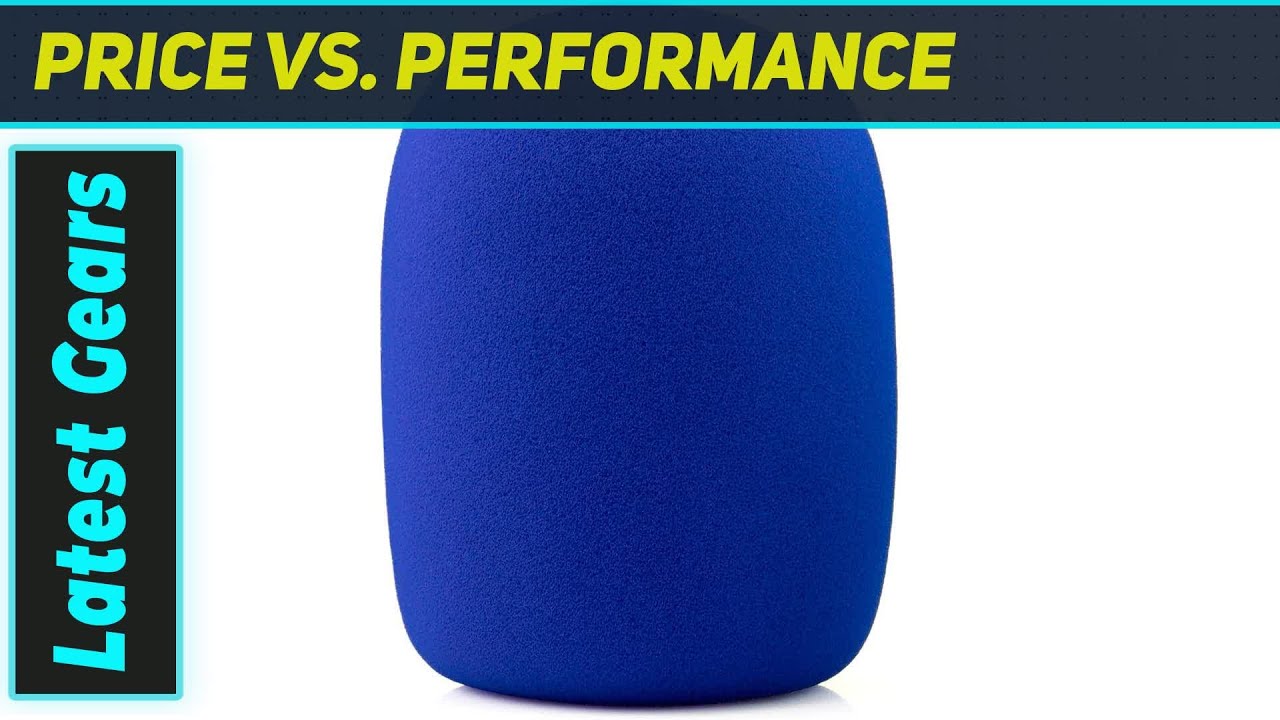 `LEFXMOPHY Re20 Pop Filter: The Essential Windscreen for Your EV RE20/RE320!
