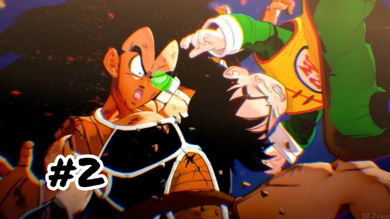 Radiz le sayain ep.2 dragon ball z kakarot gameplay fr 