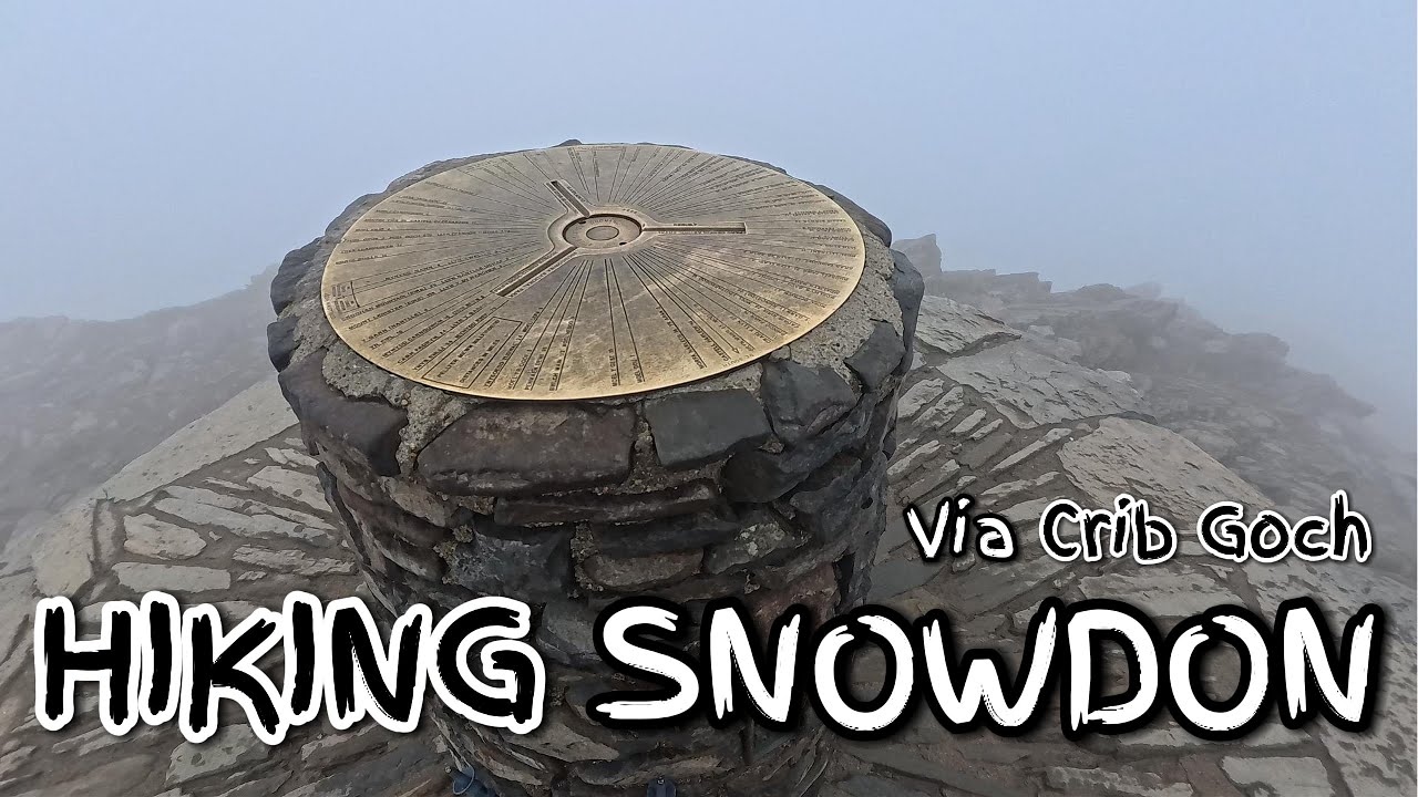 Scrambling up Snowdon | Wales tallest mountain