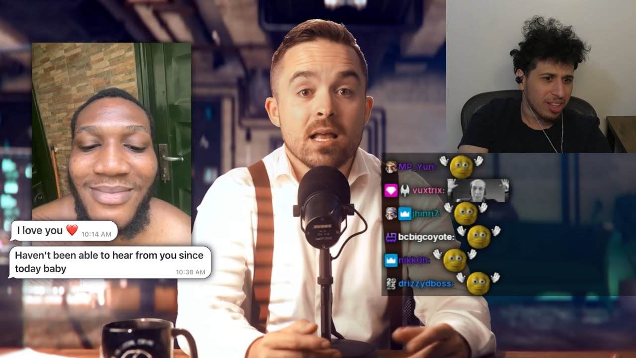 humzh gets shocked by coffeezilla exposing the most evil romance scammer