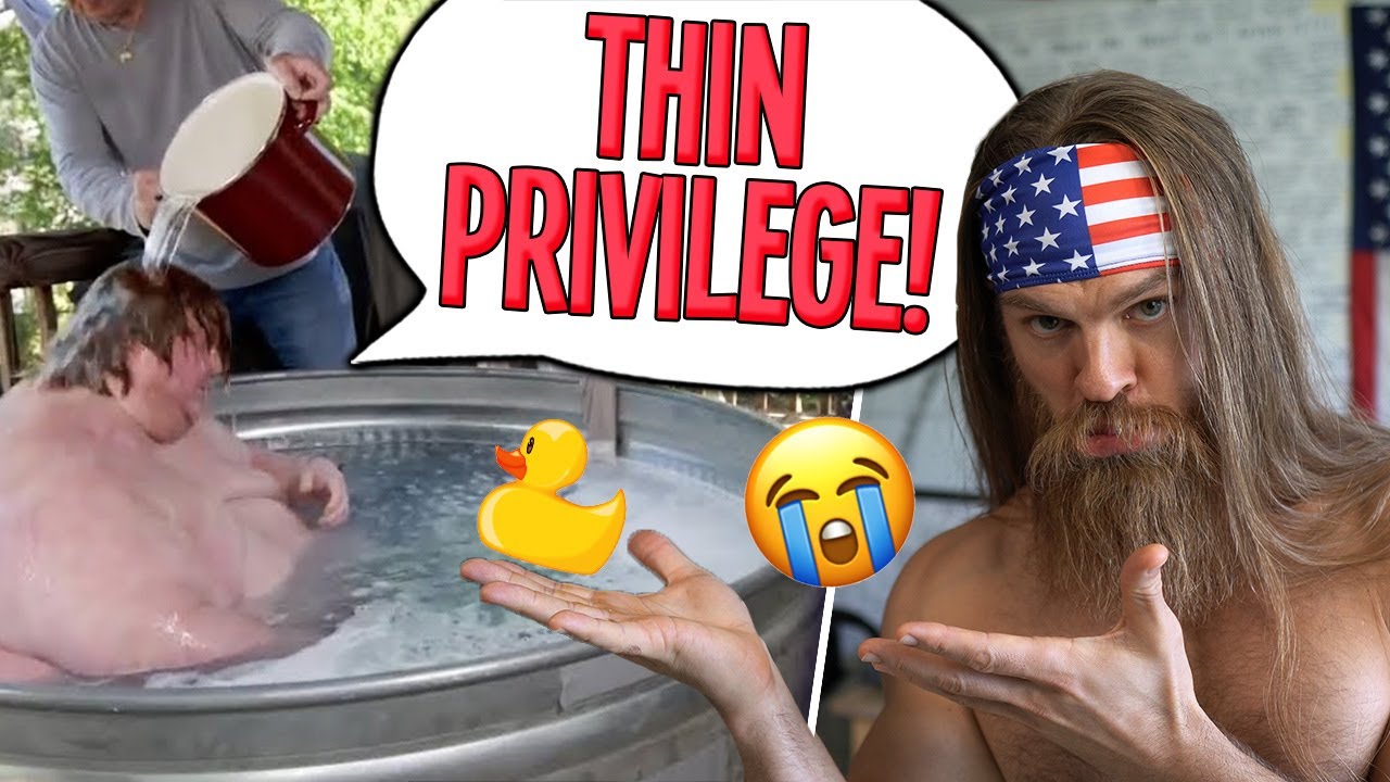 🧂 Fat People Pay MORE For Bigger Bathtubs!! Body Positive Activists Are PISSED! (EXTRA SALTY) 🧂