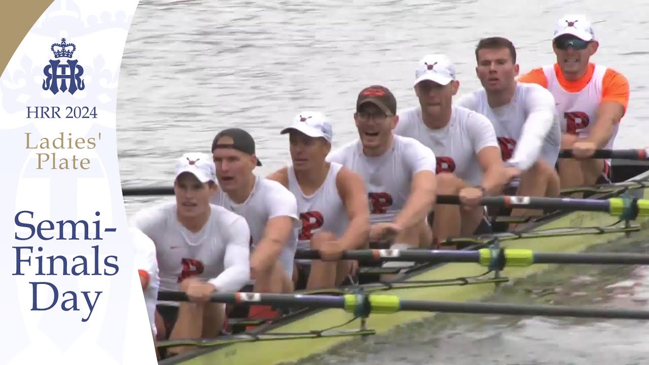 Princeton Univ., USA v Thames R.C. & Tideway Sc. School - Ladies' Plate | Henley 2024 Semi-Finals