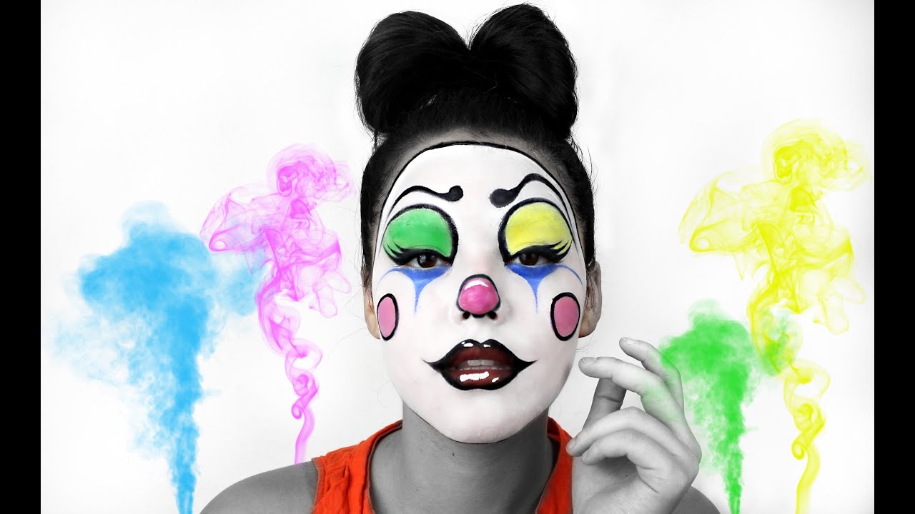CLOWN MAKEUP TUTORIAL