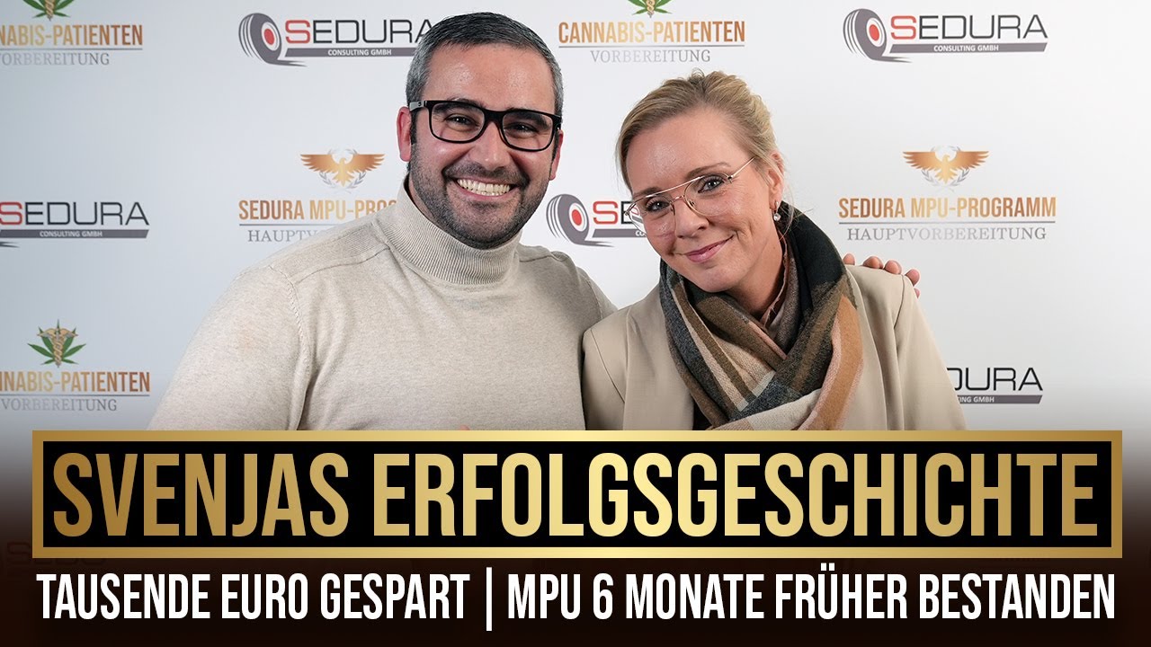 Alkohol MPU: So erhielt sie 6 Monate früher ihren Führerschein | Erfolgsgeschichte mit Svenja | 2023