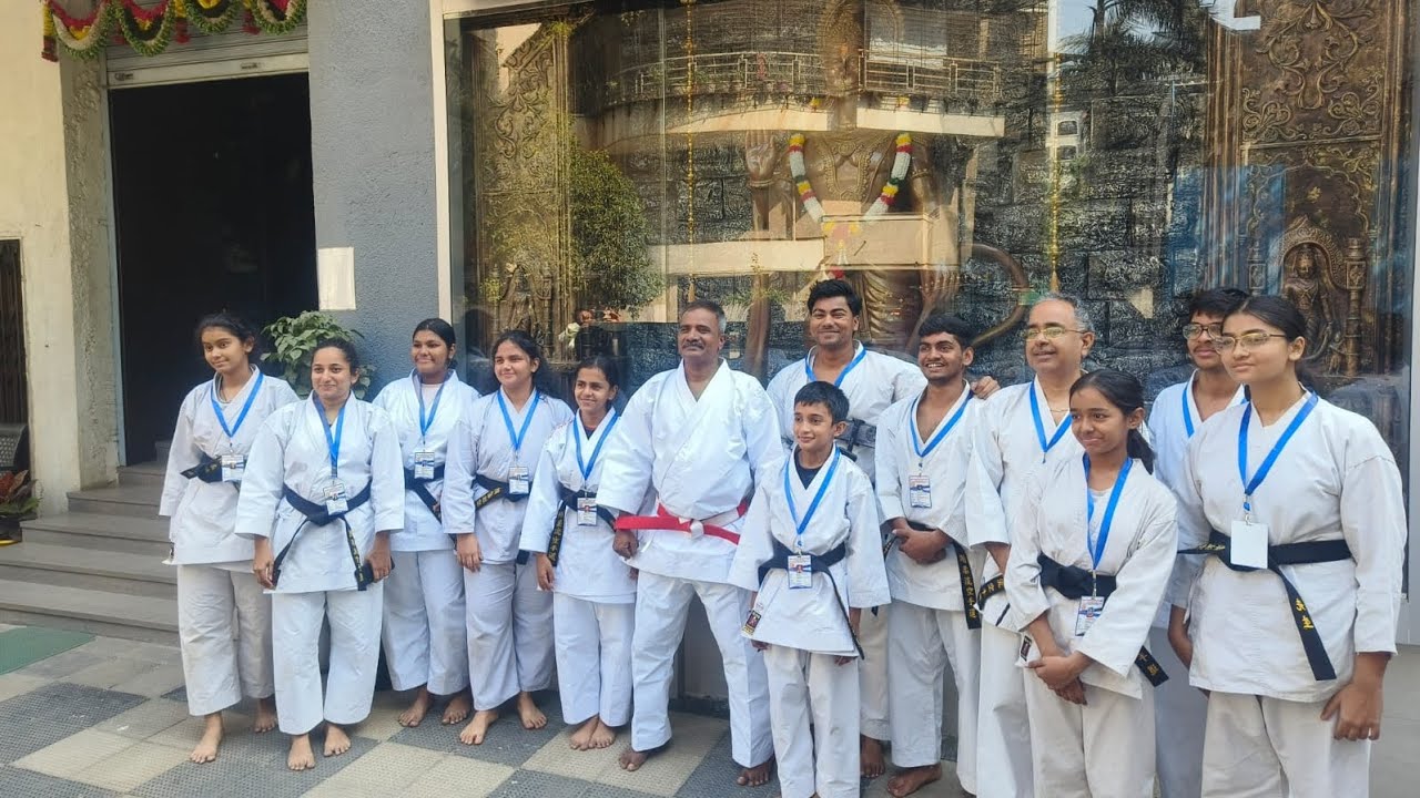 GKSI Black Belt exam - 11 Jan 2026