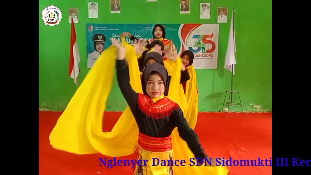 NGLENYER DANCE SDN SIDOMUKTI III KEC. KEPOHBARU
