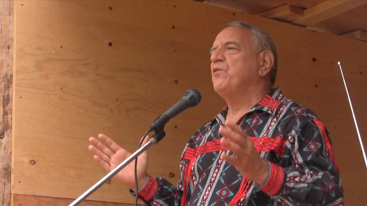 Chief Phil Lane Jr - International Indigenous Leadership Gathering 2012