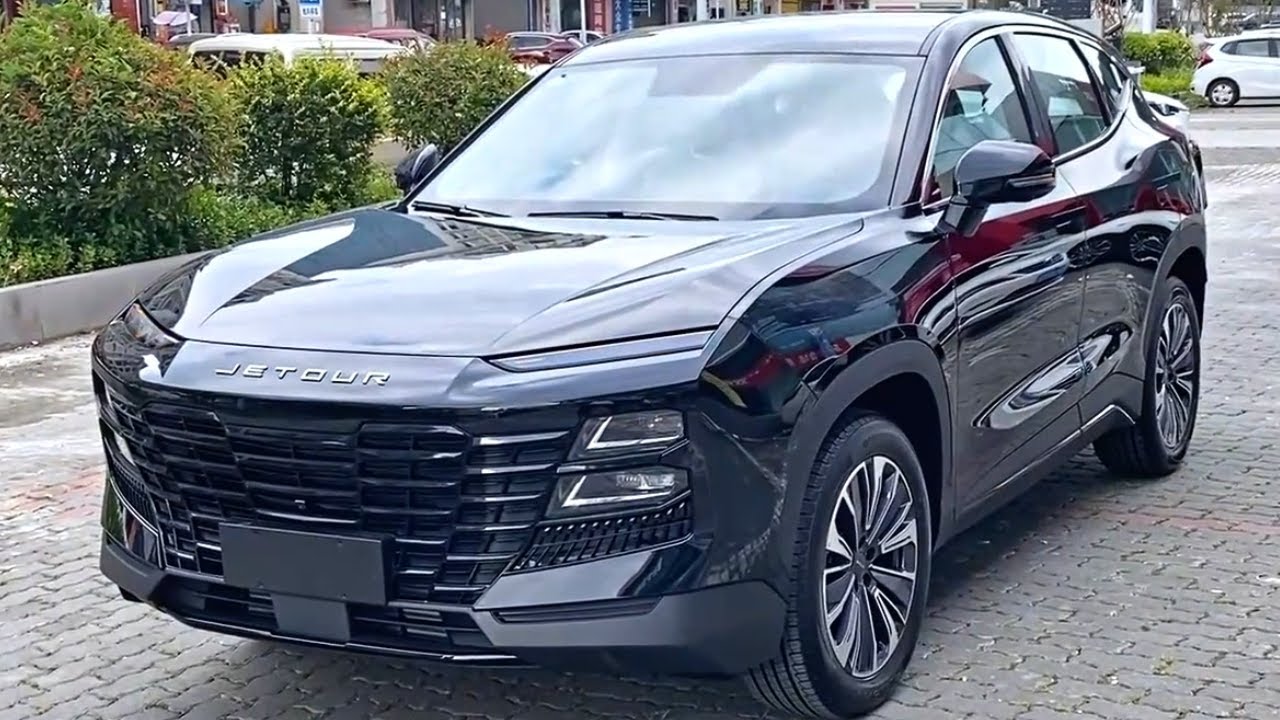 2022 Jetour Dasheng SUV in-depth Walkaround