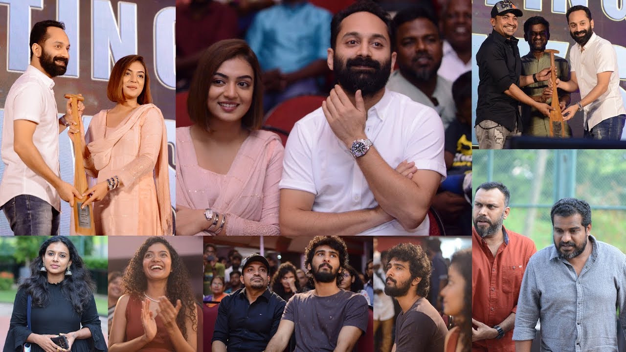 ഫഹദിന് സമ്മാനം നൽകി നസ്രിയ | Kumbalangi Nights 100 days Success Celebration Video