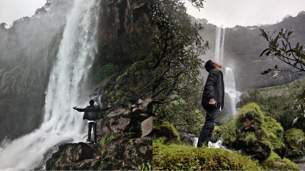 Tallest waterfall in Maharashtra || Vajrai Waterfall Satara || 3 step waterfall || Roaming derive ||