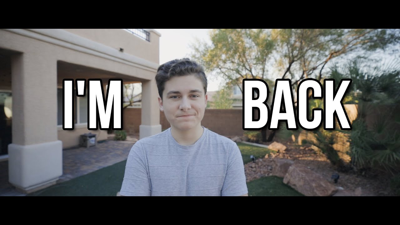 I'M BACK. | Channel Update October 2020