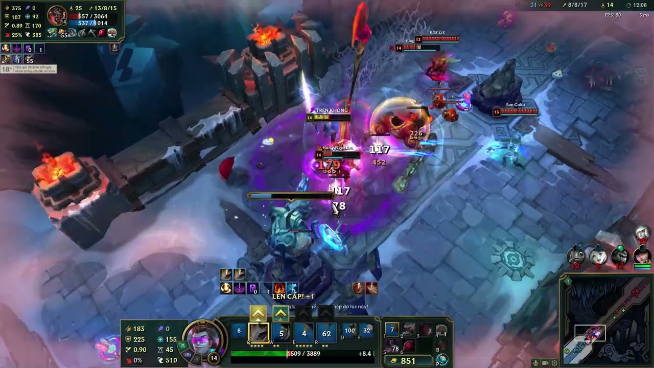 ARAM: Mayhem| Garen Đơn Thân Nhập Trận – Một Kiếm Đối Đầu Quần Hùng