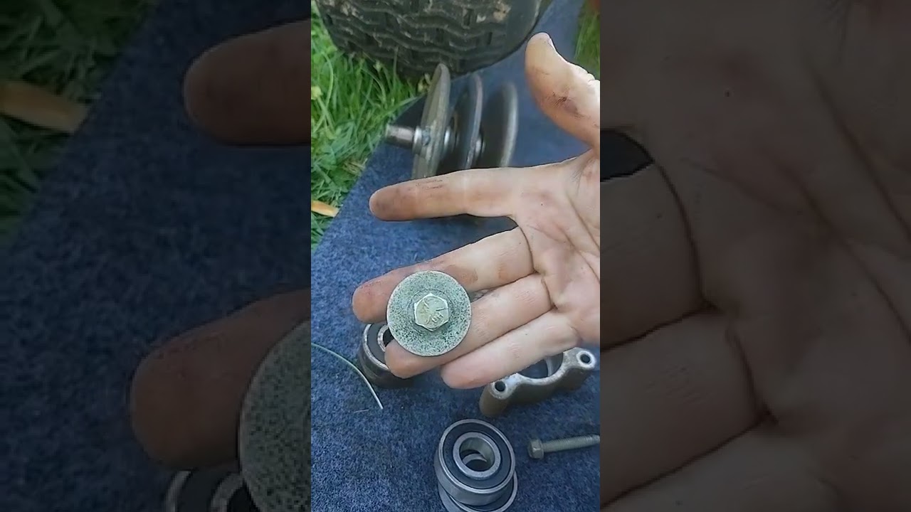 Troy-Bilt and Toro variable speed transmission pulley causing 