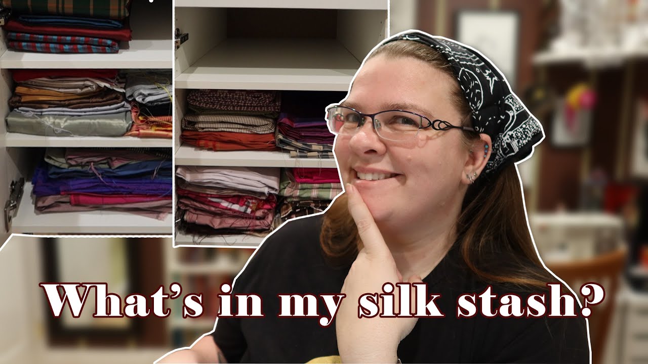 Silk Stash Clean Out and White Board Clearing