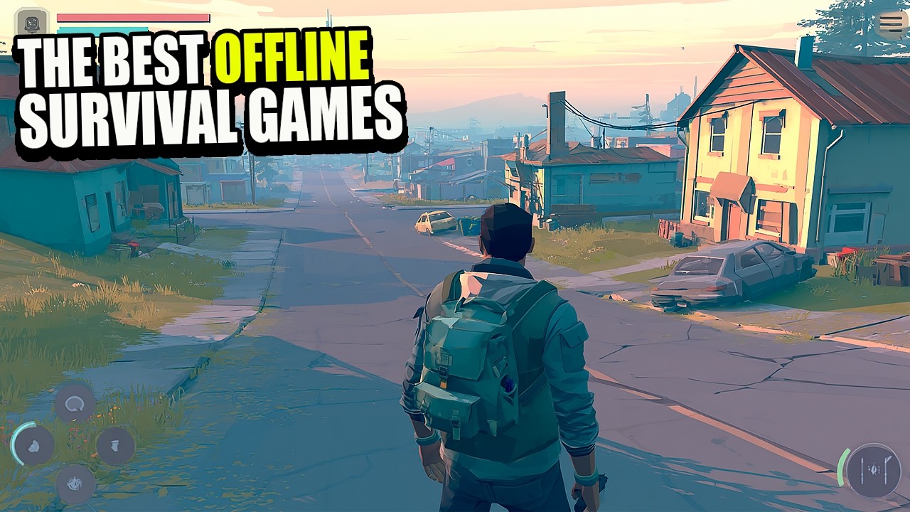25 BEST OFFLINE SURVIVAL GAMES FOR MOBILE | OFFLINE SURVIVAL