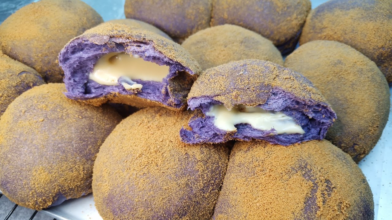 HOW TO MAKE UBE CHEESE PAN DE SAL | PINOY BREAD STYLE