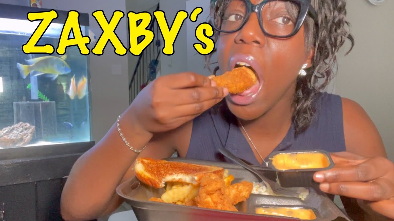 ZAXBYS MUKBANG