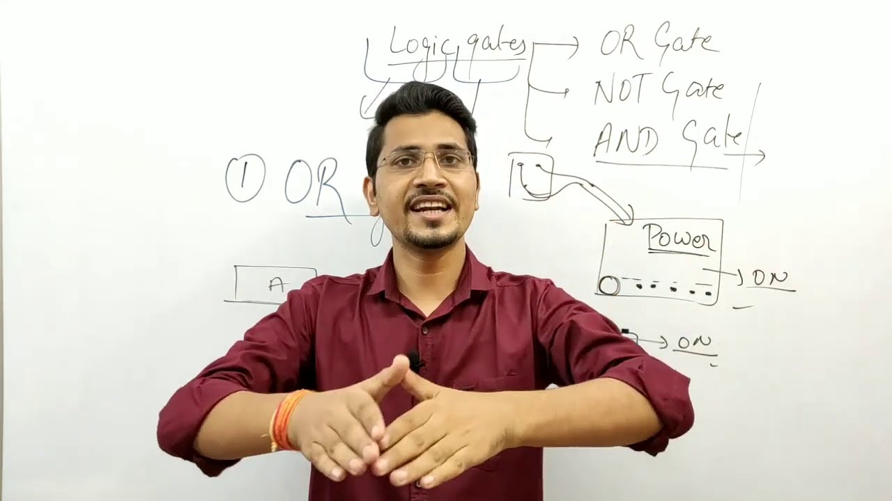 12th || Physics -- Logic Gates || part 1 by Ankit Mishra sir || Mishra Classes ||