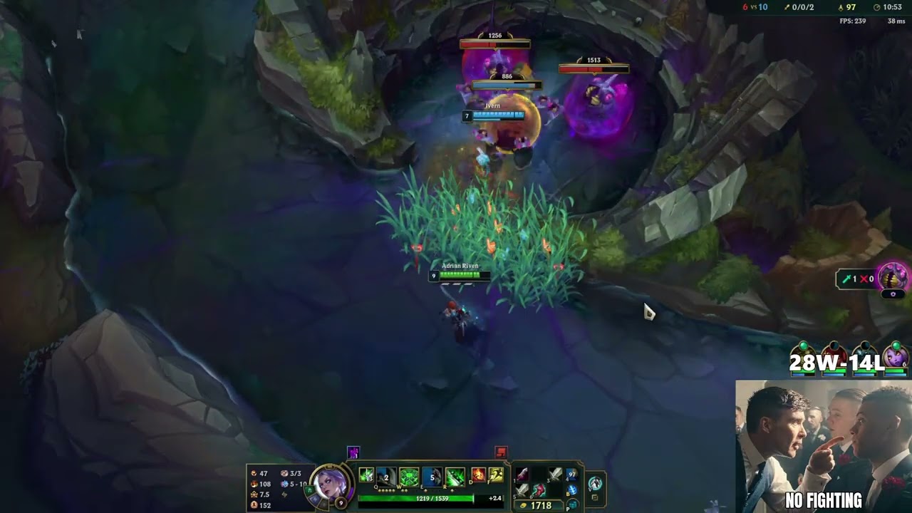 Riven vs Sion - Adrian Riven