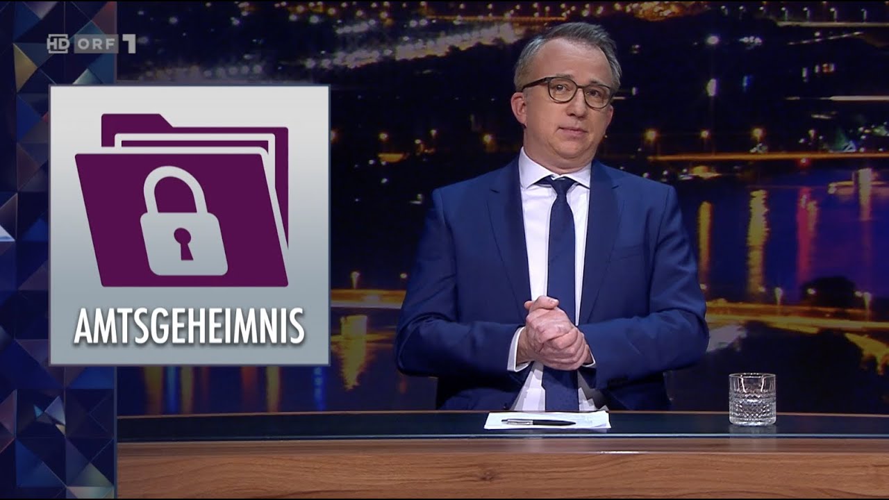 Amtsgeheimnis | Gute Nacht Österreich mit Peter Klien