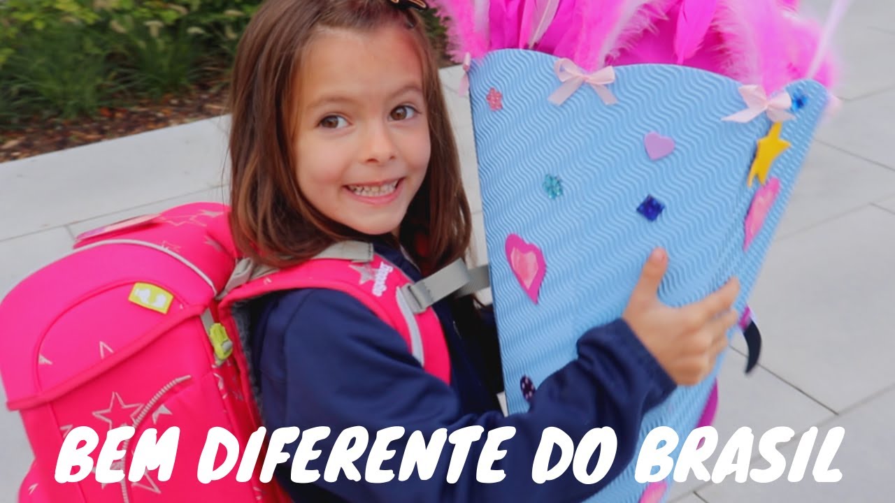 PRIMEIRO DIA DE AULA DA SOPHIA NA ESCOLA ALEMÃ | ROSA FILIPOVIC