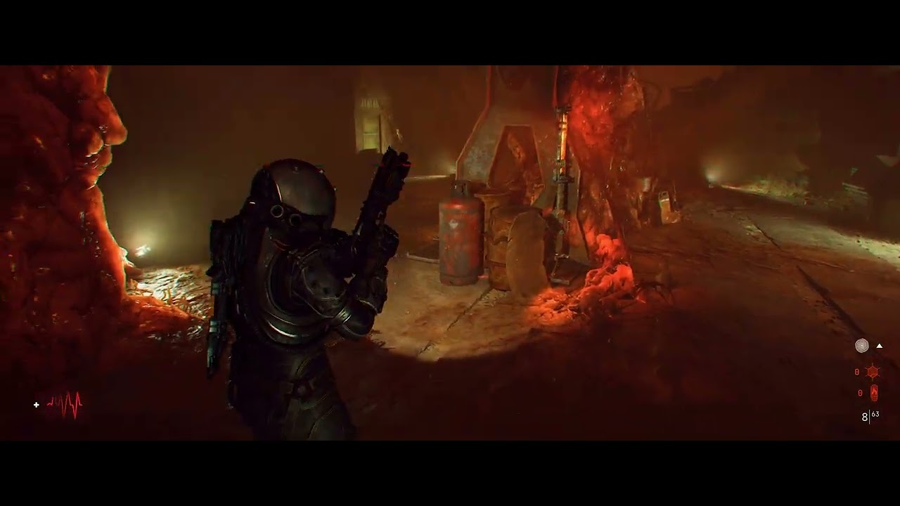 CRONOS THE NEW DAWN #15 - PC UHD 4K [ ALIEN5IVE: steelworks get'n creepy ] uncommented gameplay