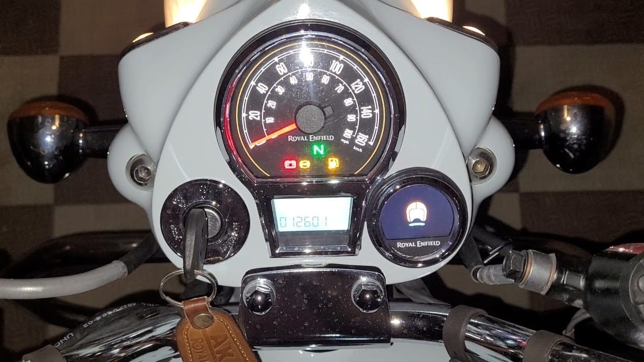 ALL NEW CLASSIC 350 TRIPPER NAVIGATION DISPLAY INSTALLATION