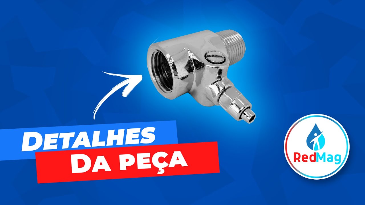 Adaptador Para Filtro De Água Com Regulador De Vazão 3/8 para Soft