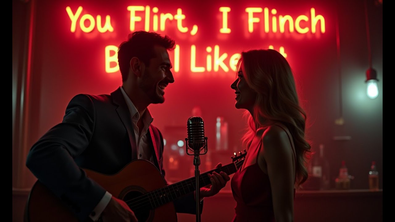 🎸 You Flirt, I Flinch (But I Like It) &mdash; A Playful Blues Love Story You&rsquo;ll Rewatch Again!