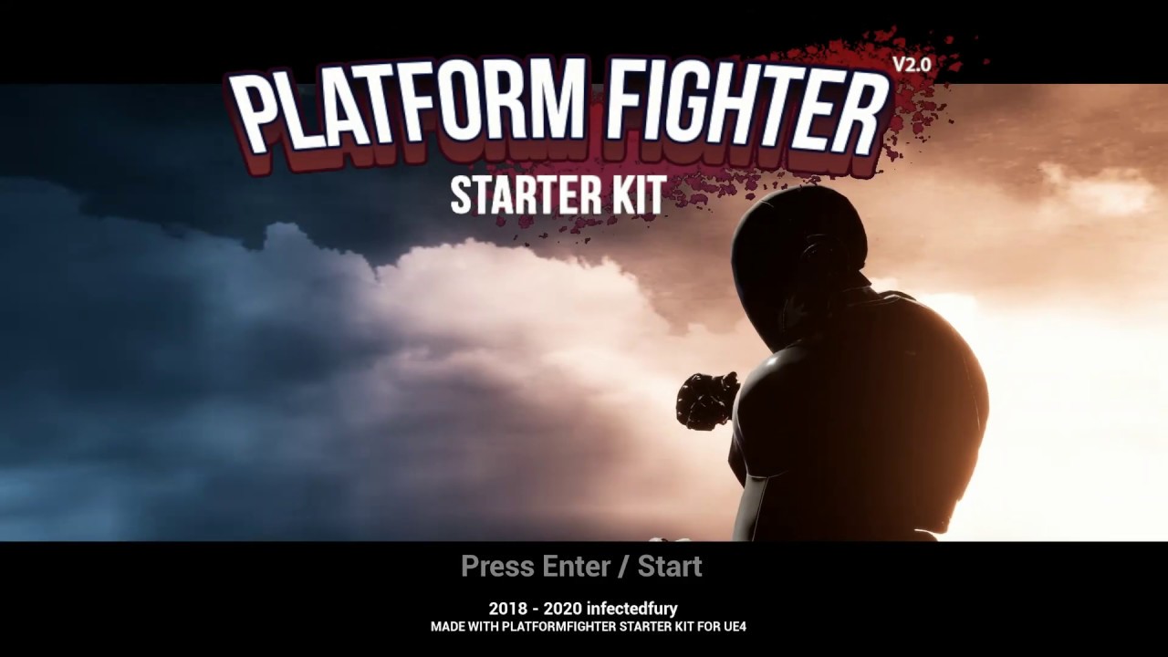 Platform Fighter Starter Kit V2