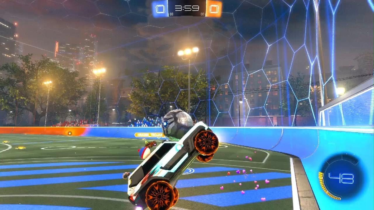 3v3 soccar final